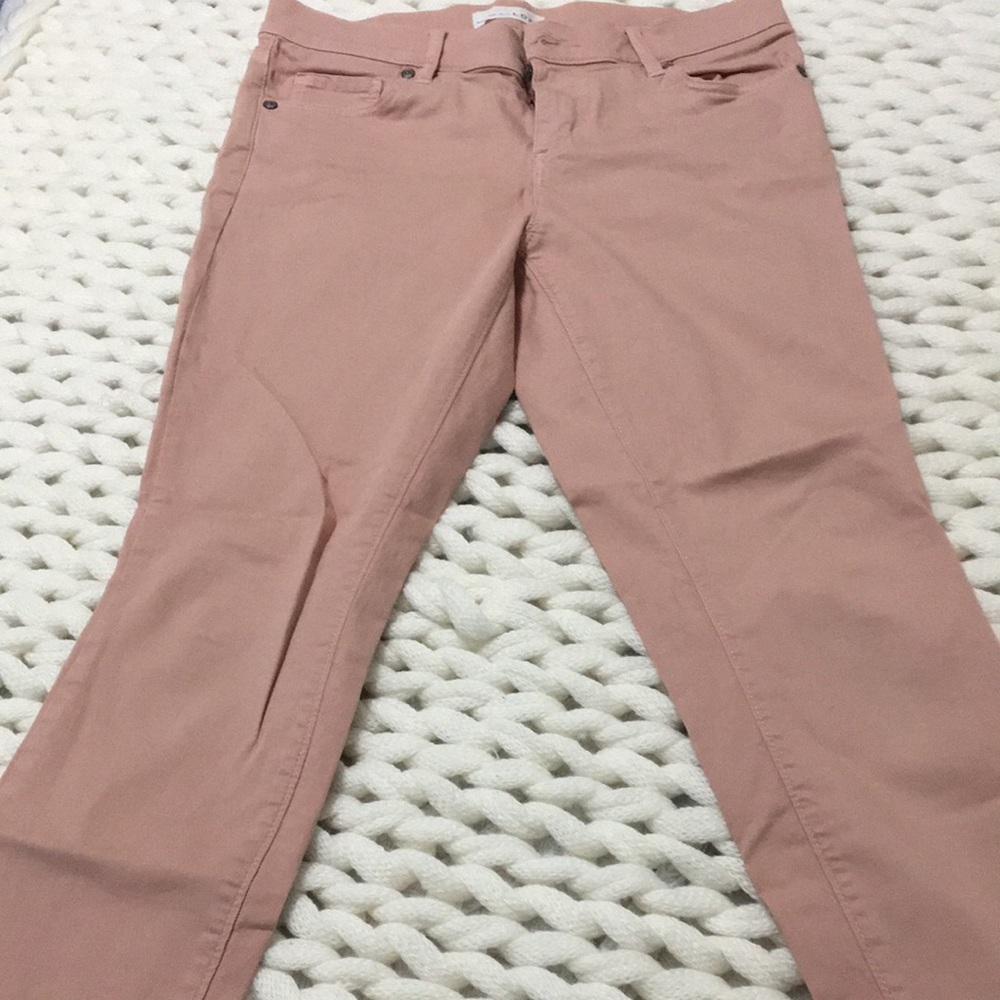 Loft Skinny Modern crop jeans